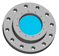 View Model B Flange in 3D