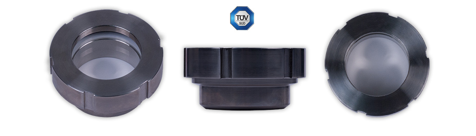 Type I Sight Glass with Threaded Retainer Cap